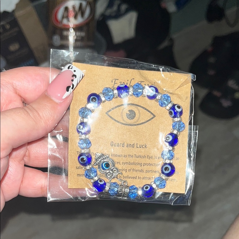 COPY - Blue Evil Eye Bracelet